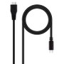 Nanocable 10.01.1201-BK Cable USB C a Micro-USB B 1 m Negro